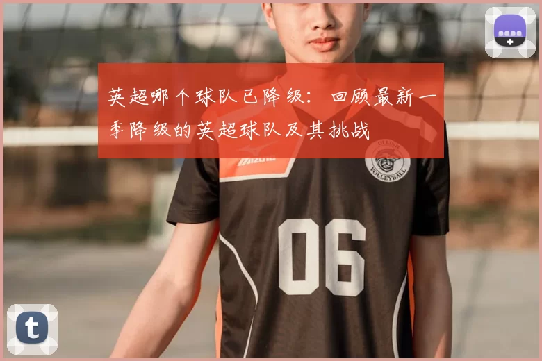 英超哪个球队已降级：回顾最新一季降级的英超球队及其挑战
