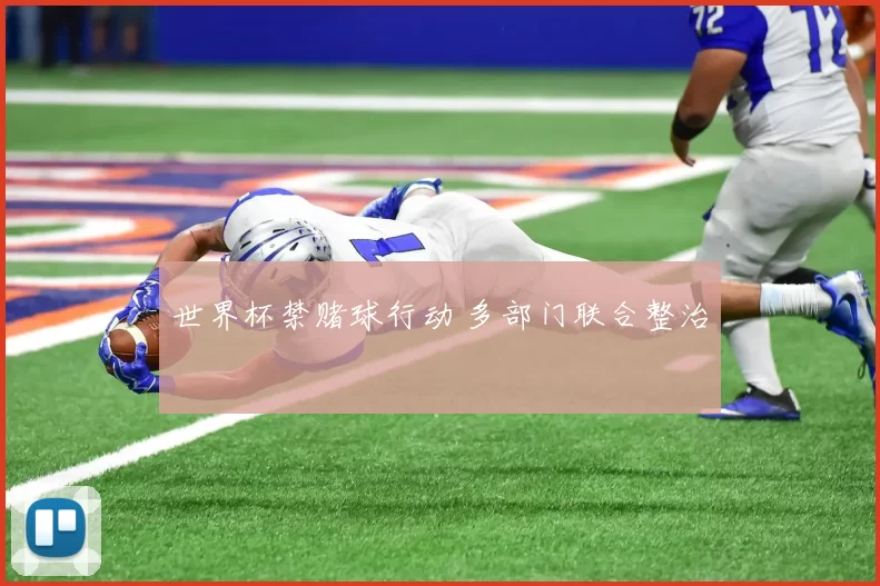 世界杯禁赌球行动 多部门联合整治