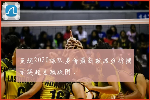 英超2020球队身价最新数据分析揭示英超金钱版图 .
