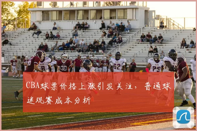 CBA球票价格上涨引发关注，普通球迷观赛成本分析