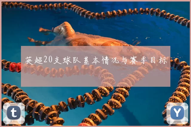 英超20支球队基本情况与赛季目标