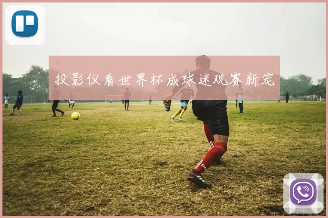 投影仪看世界杯成球迷观赛新宠