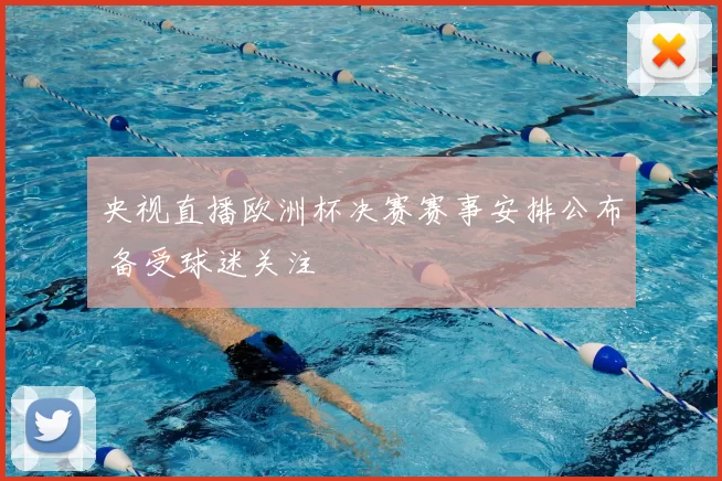 央视直播欧洲杯决赛赛事安排公布 备受球迷关注
